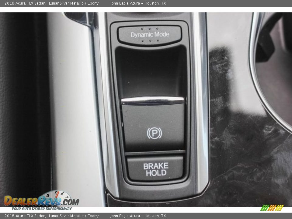 2018 Acura TLX Sedan Lunar Silver Metallic / Ebony Photo #33