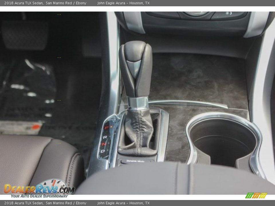 2018 Acura TLX Sedan San Marino Red / Ebony Photo #32