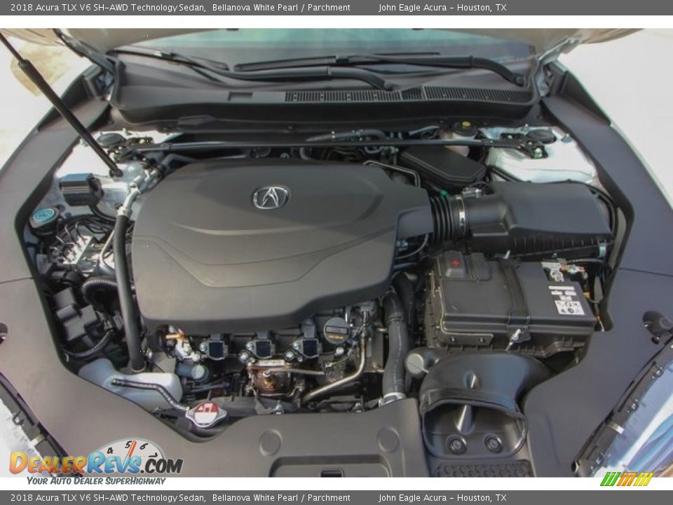 2018 Acura TLX V6 SH-AWD Technology Sedan 3.5 Liter SOHC 24-Valve i-VTEC V6 Engine Photo #27