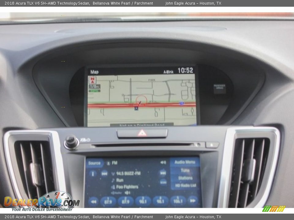 Navigation of 2018 Acura TLX V6 SH-AWD Technology Sedan Photo #30