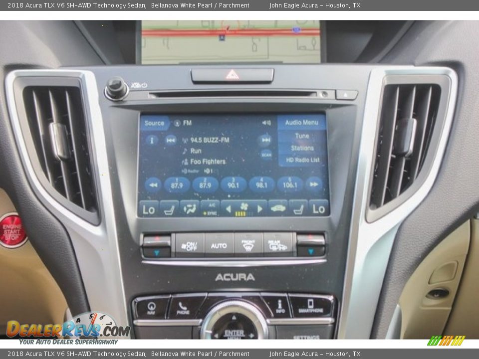 Controls of 2018 Acura TLX V6 SH-AWD Technology Sedan Photo #31