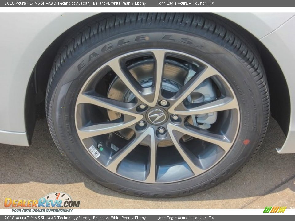 2018 Acura TLX V6 SH-AWD Technology Sedan Wheel Photo #11