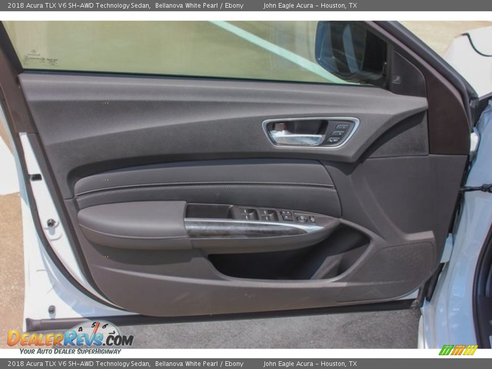 Door Panel of 2018 Acura TLX V6 SH-AWD Technology Sedan Photo #12