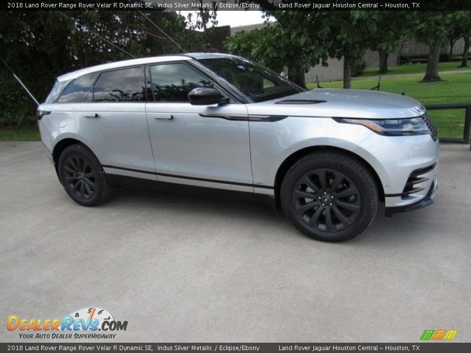 Indus Silver Metallic 2018 Land Rover Range Rover Velar R Dynamic SE Photo #1