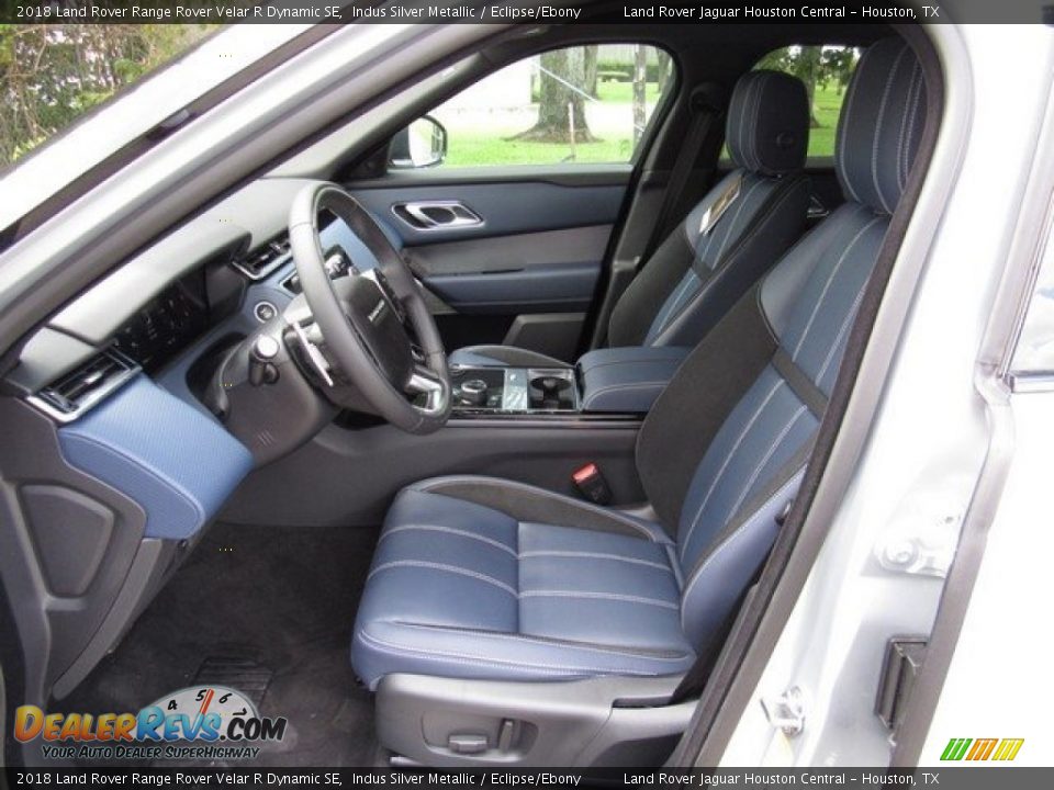 Eclipse/Ebony Interior - 2018 Land Rover Range Rover Velar R Dynamic SE Photo #3