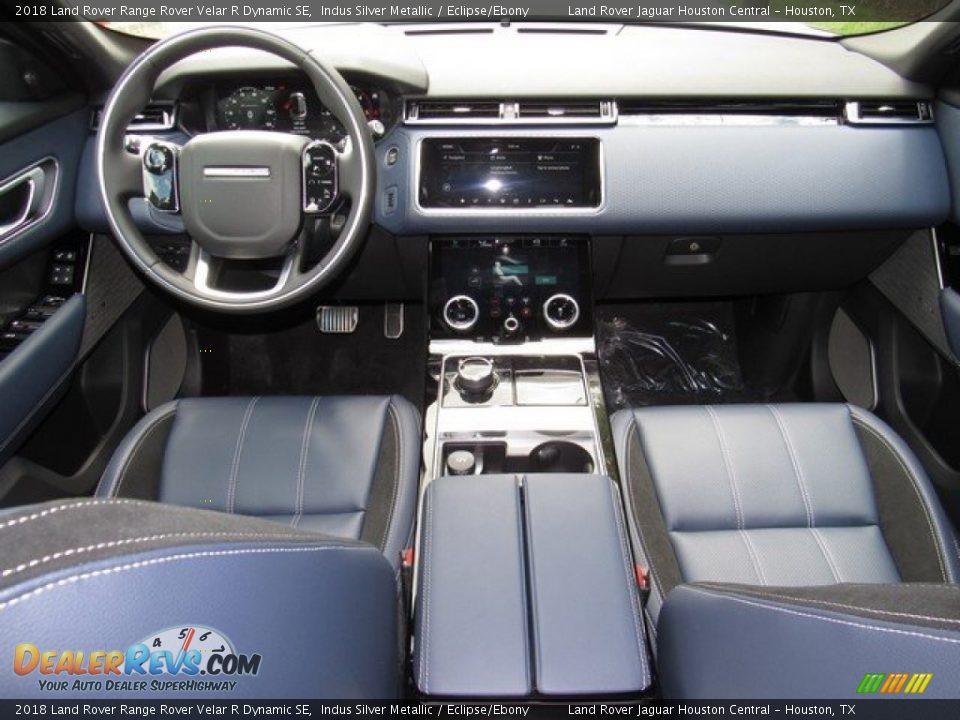 Dashboard of 2018 Land Rover Range Rover Velar R Dynamic SE Photo #4
