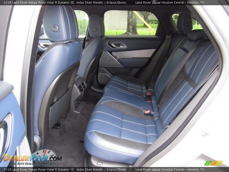 Rear Seat of 2018 Land Rover Range Rover Velar R Dynamic SE Photo #5