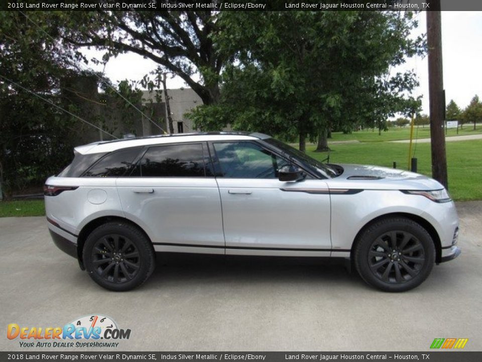 Indus Silver Metallic 2018 Land Rover Range Rover Velar R Dynamic SE Photo #6