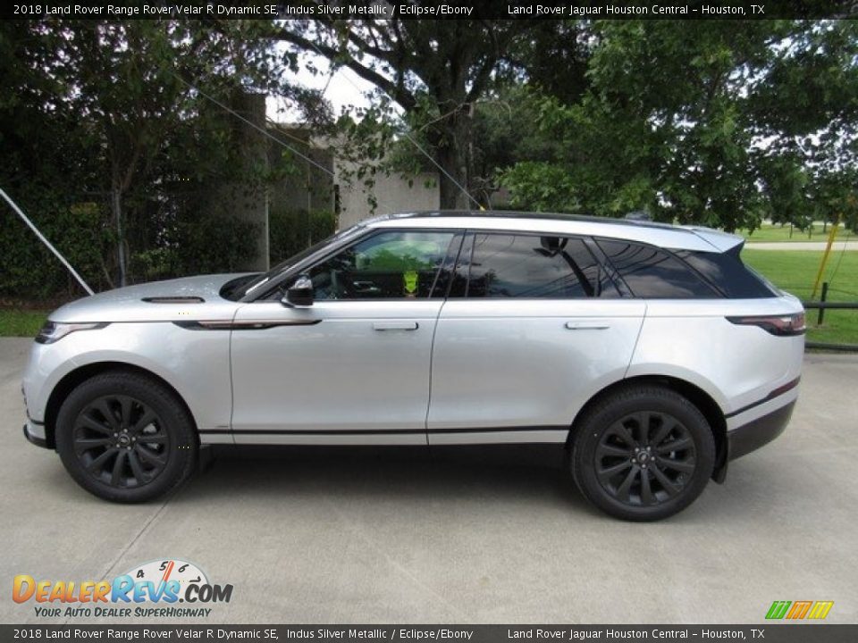 Indus Silver Metallic 2018 Land Rover Range Rover Velar R Dynamic SE Photo #11