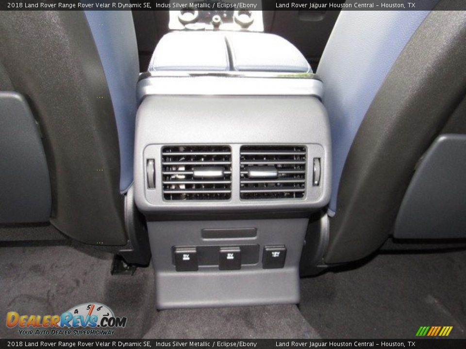 2018 Land Rover Range Rover Velar R Dynamic SE Indus Silver Metallic / Eclipse/Ebony Photo #15