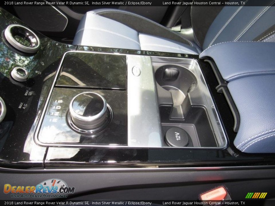 2018 Land Rover Range Rover Velar R Dynamic SE Indus Silver Metallic / Eclipse/Ebony Photo #19