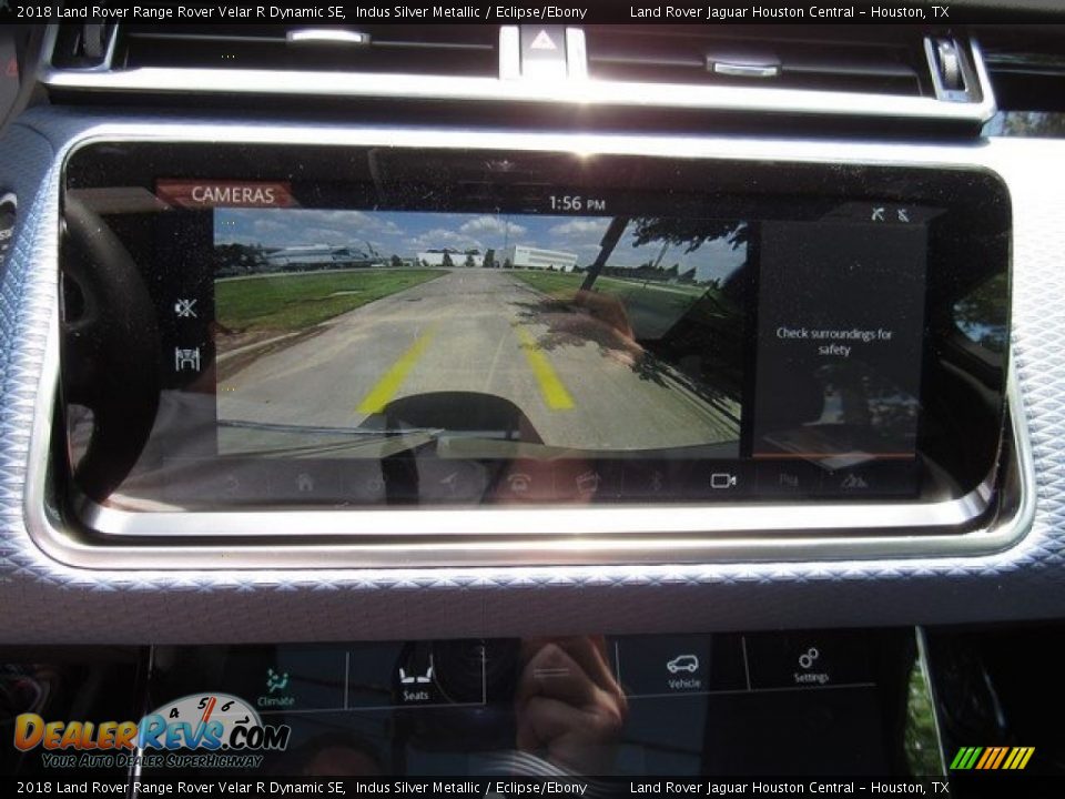 2018 Land Rover Range Rover Velar R Dynamic SE Indus Silver Metallic / Eclipse/Ebony Photo #21