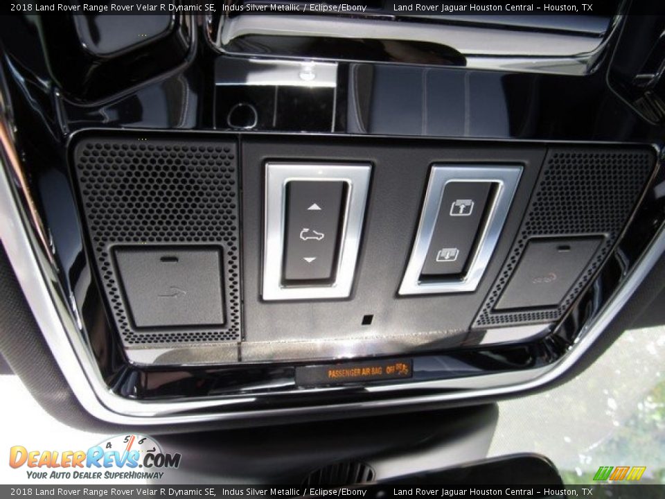 Controls of 2018 Land Rover Range Rover Velar R Dynamic SE Photo #23