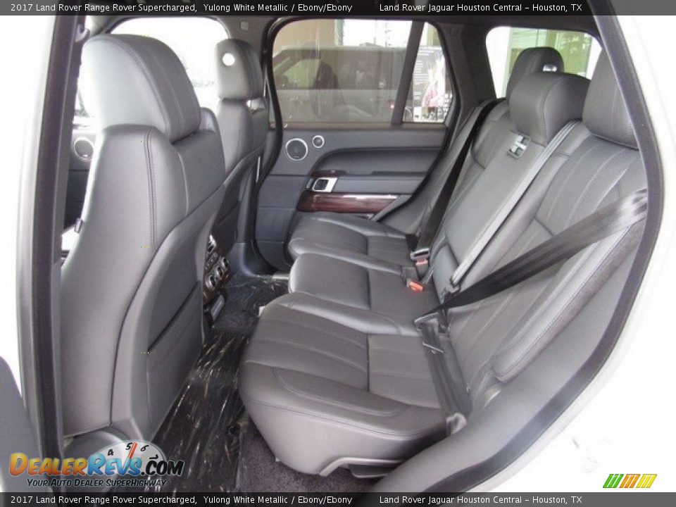2017 Land Rover Range Rover Supercharged Yulong White Metallic / Ebony/Ebony Photo #5