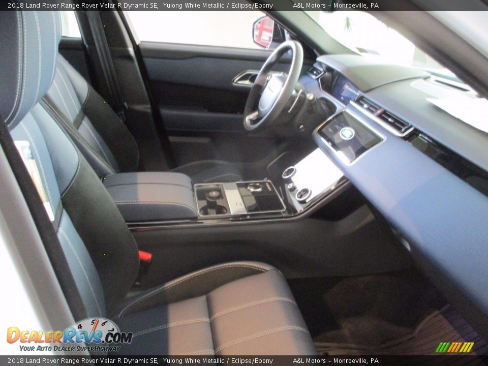 Eclipse/Ebony Interior - 2018 Land Rover Range Rover Velar R Dynamic SE Photo #11
