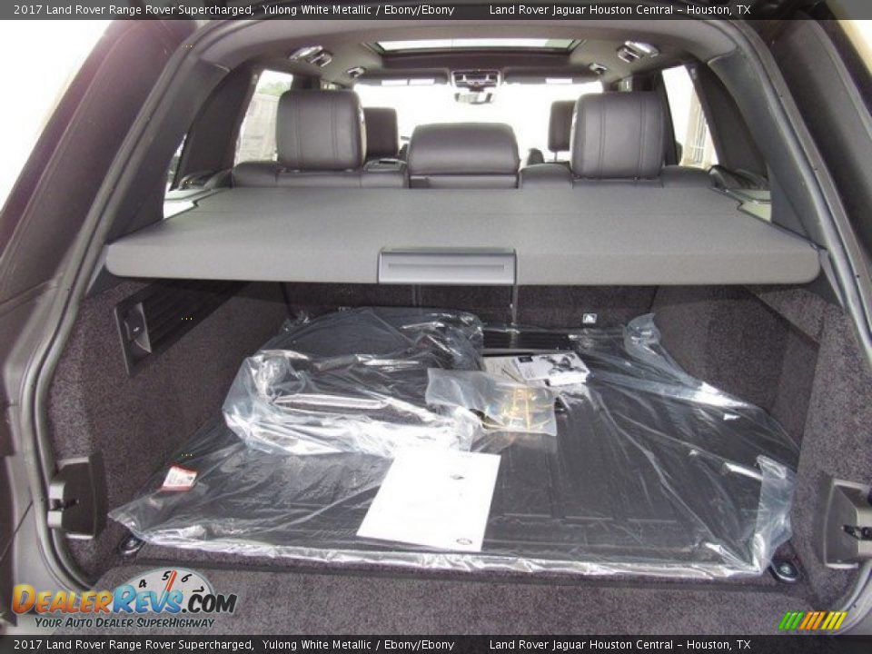 2017 Land Rover Range Rover Supercharged Yulong White Metallic / Ebony/Ebony Photo #16