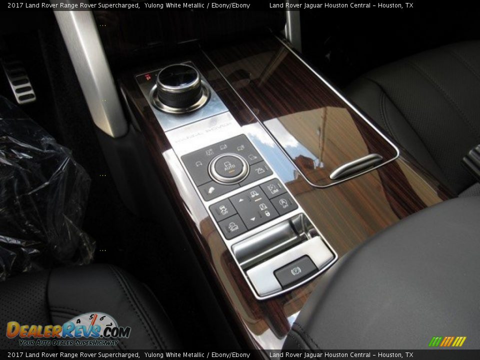 2017 Land Rover Range Rover Supercharged Yulong White Metallic / Ebony/Ebony Photo #19