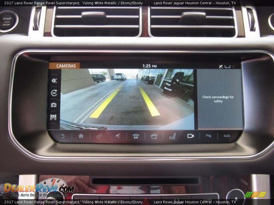 2017 Land Rover Range Rover Supercharged Yulong White Metallic / Ebony/Ebony Photo #21