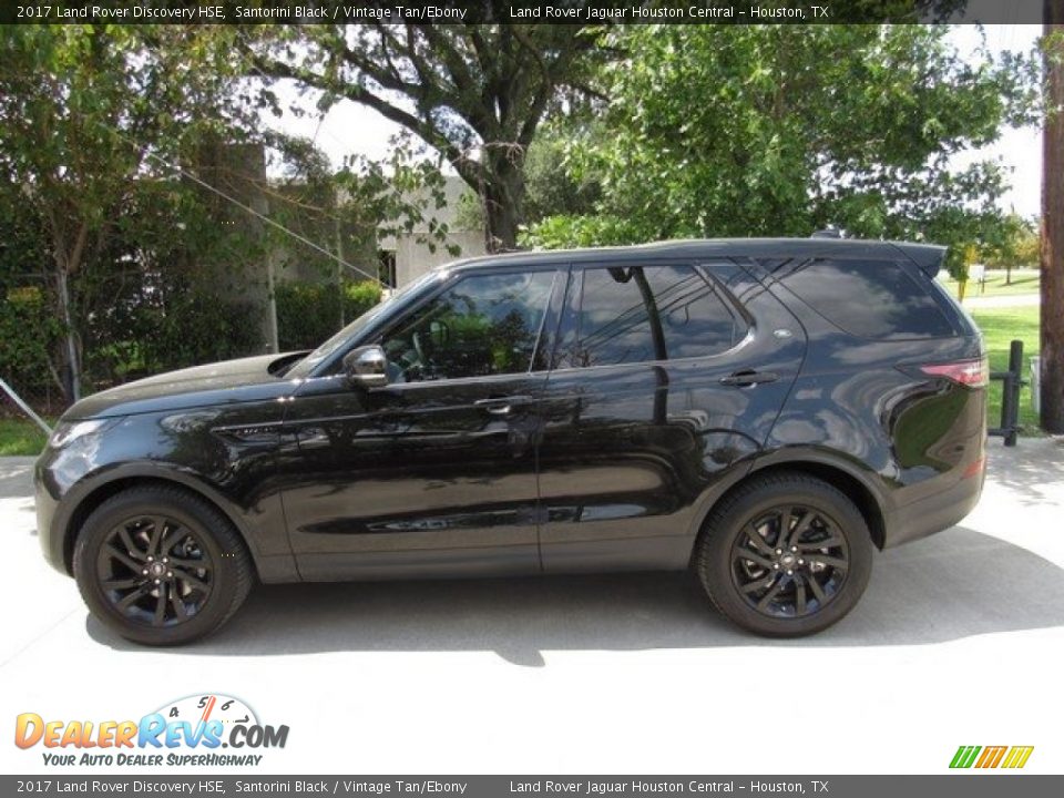 2017 Land Rover Discovery HSE Santorini Black / Vintage Tan/Ebony Photo #11