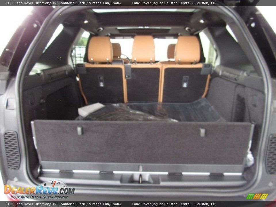 2017 Land Rover Discovery HSE Santorini Black / Vintage Tan/Ebony Photo #16