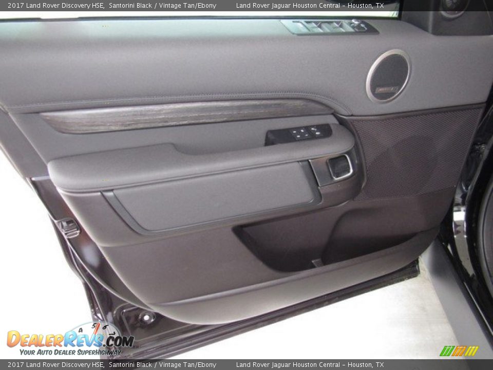 2017 Land Rover Discovery HSE Santorini Black / Vintage Tan/Ebony Photo #18