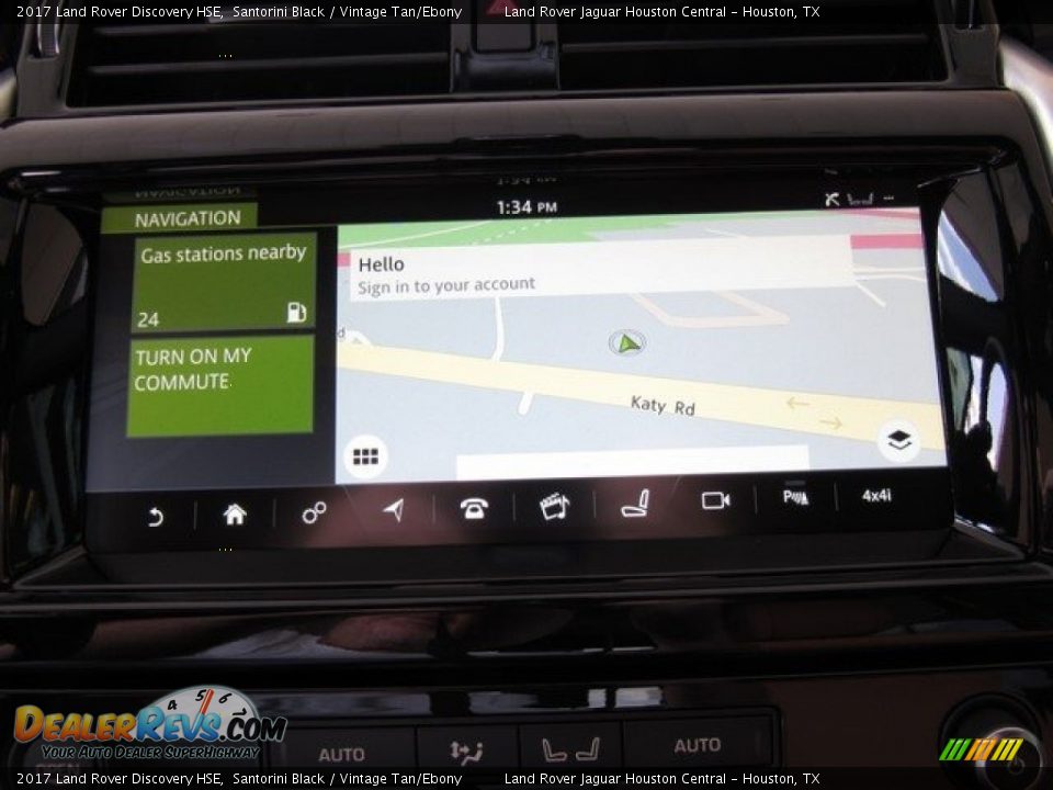 2017 Land Rover Discovery HSE Santorini Black / Vintage Tan/Ebony Photo #20