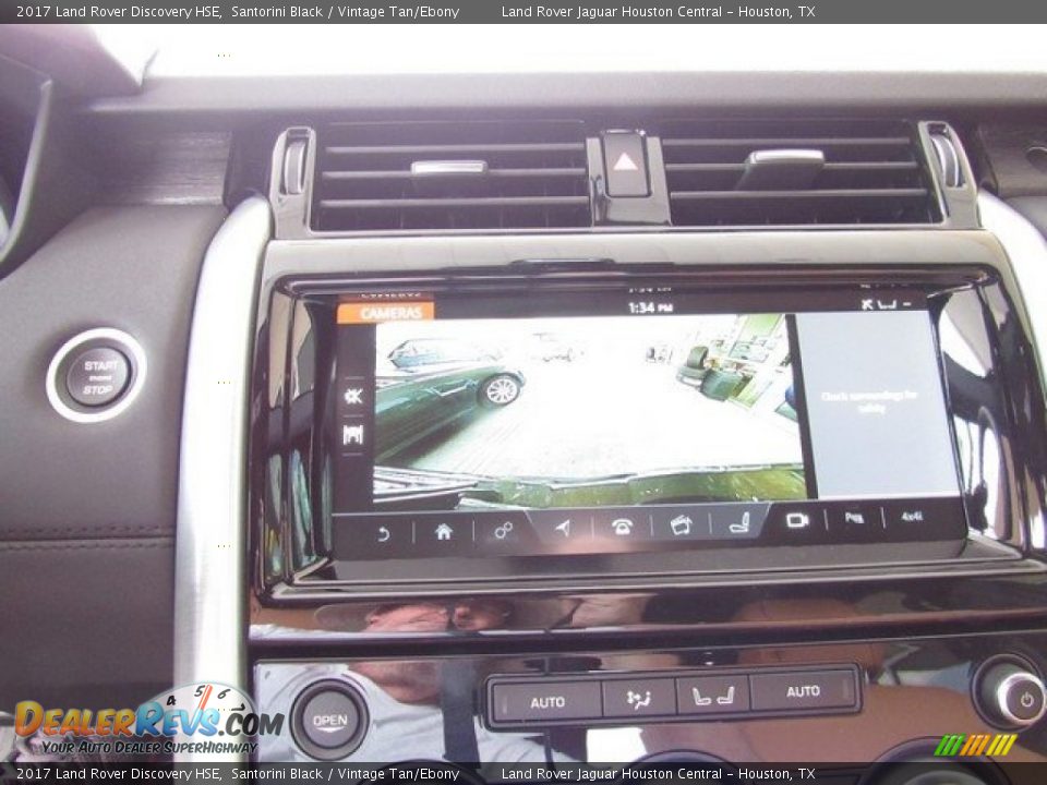 2017 Land Rover Discovery HSE Santorini Black / Vintage Tan/Ebony Photo #21