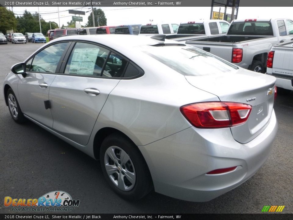 2018 Chevrolet Cruze LS Silver Ice Metallic / Jet Black Photo #6