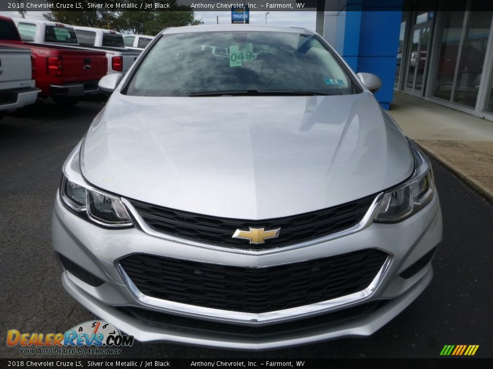 2018 Chevrolet Cruze LS Silver Ice Metallic / Jet Black Photo #9