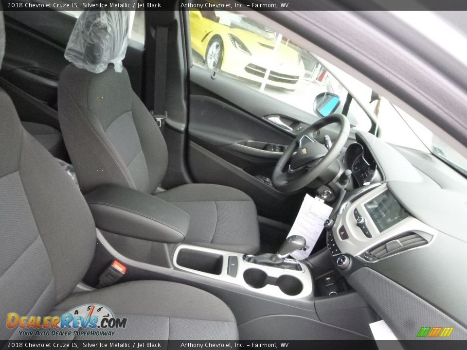 2018 Chevrolet Cruze LS Silver Ice Metallic / Jet Black Photo #11