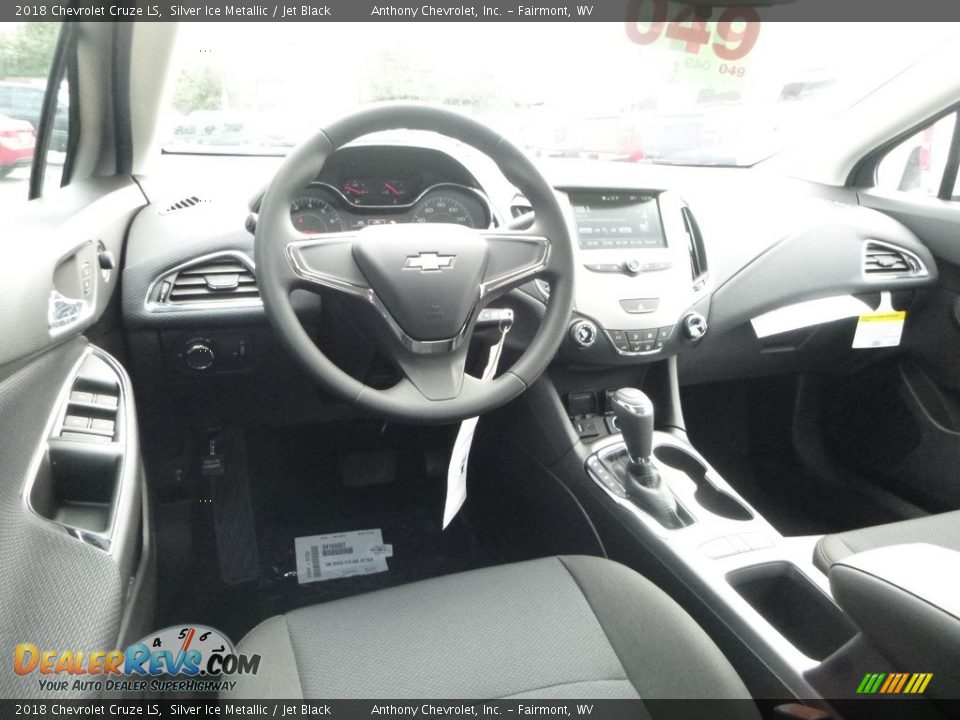 2018 Chevrolet Cruze LS Silver Ice Metallic / Jet Black Photo #14
