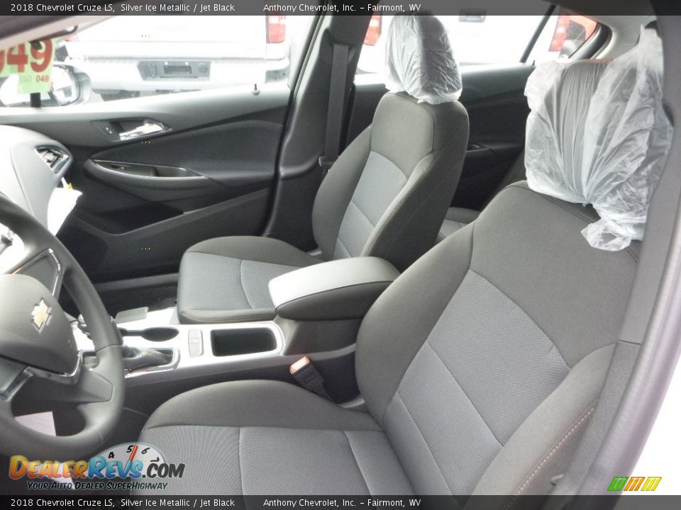 2018 Chevrolet Cruze LS Silver Ice Metallic / Jet Black Photo #16