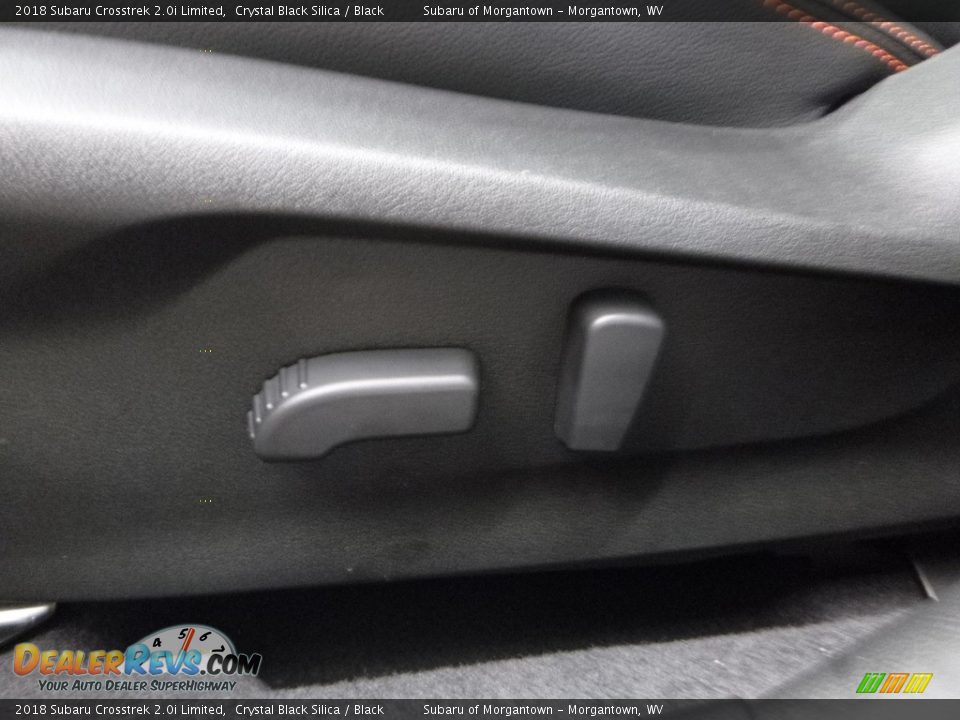 2018 Subaru Crosstrek 2.0i Limited Crystal Black Silica / Black Photo #15