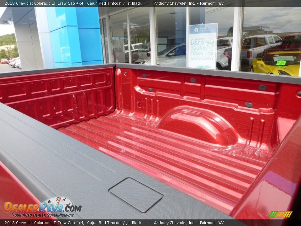 2018 Chevrolet Colorado LT Crew Cab 4x4 Cajun Red Tintcoat / Jet Black Photo #14