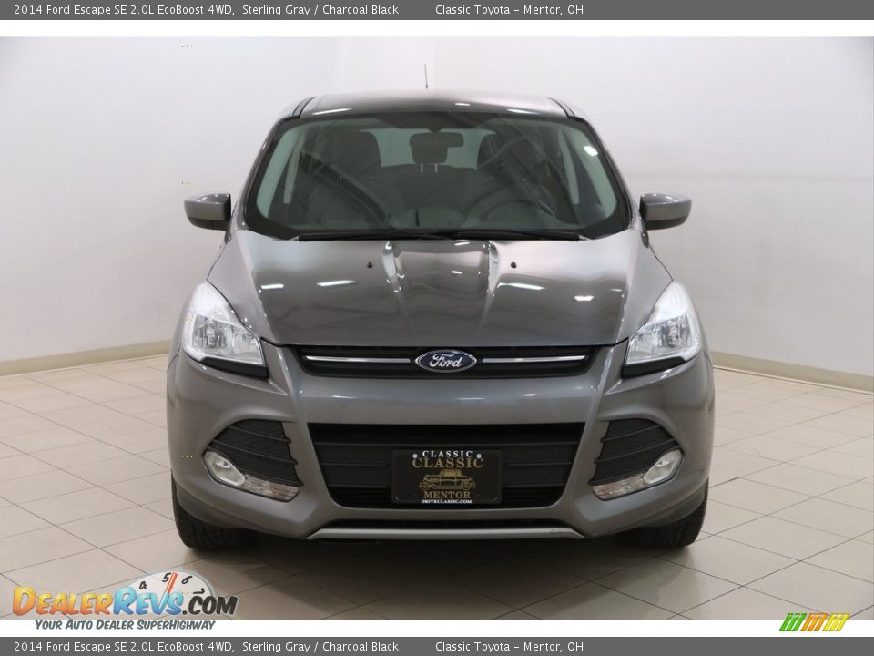 2014 Ford Escape SE 2.0L EcoBoost 4WD Sterling Gray / Charcoal Black Photo #2