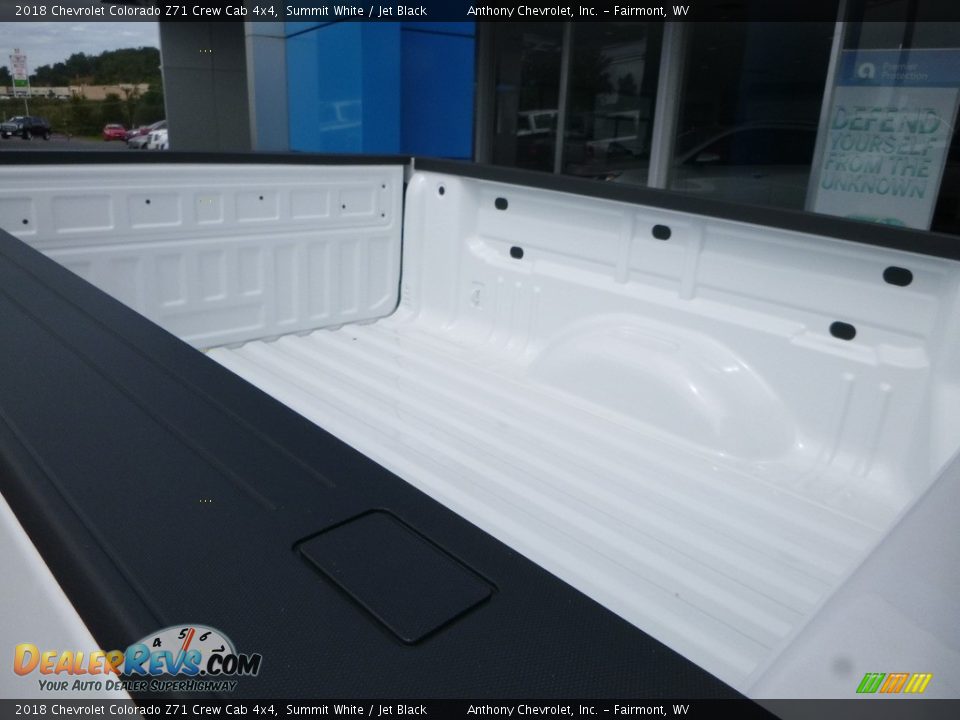 2018 Chevrolet Colorado Z71 Crew Cab 4x4 Summit White / Jet Black Photo #12