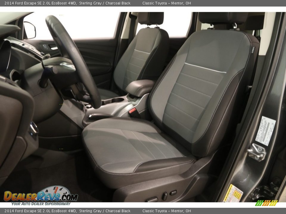 2014 Ford Escape SE 2.0L EcoBoost 4WD Sterling Gray / Charcoal Black Photo #5