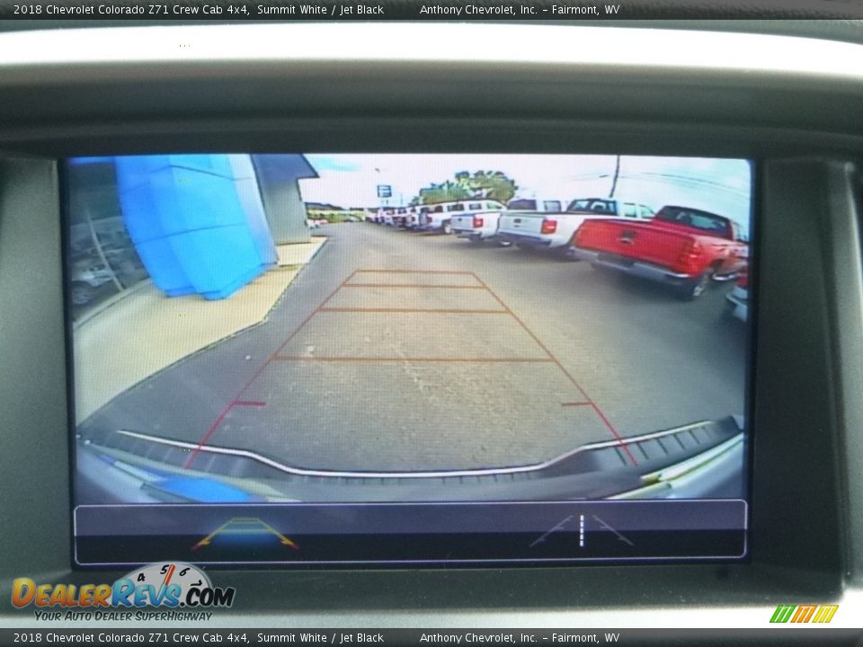 2018 Chevrolet Colorado Z71 Crew Cab 4x4 Summit White / Jet Black Photo #17