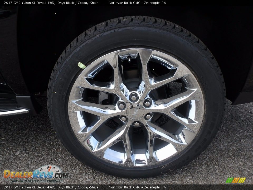 2017 GMC Yukon XL Denali 4WD Wheel Photo #9