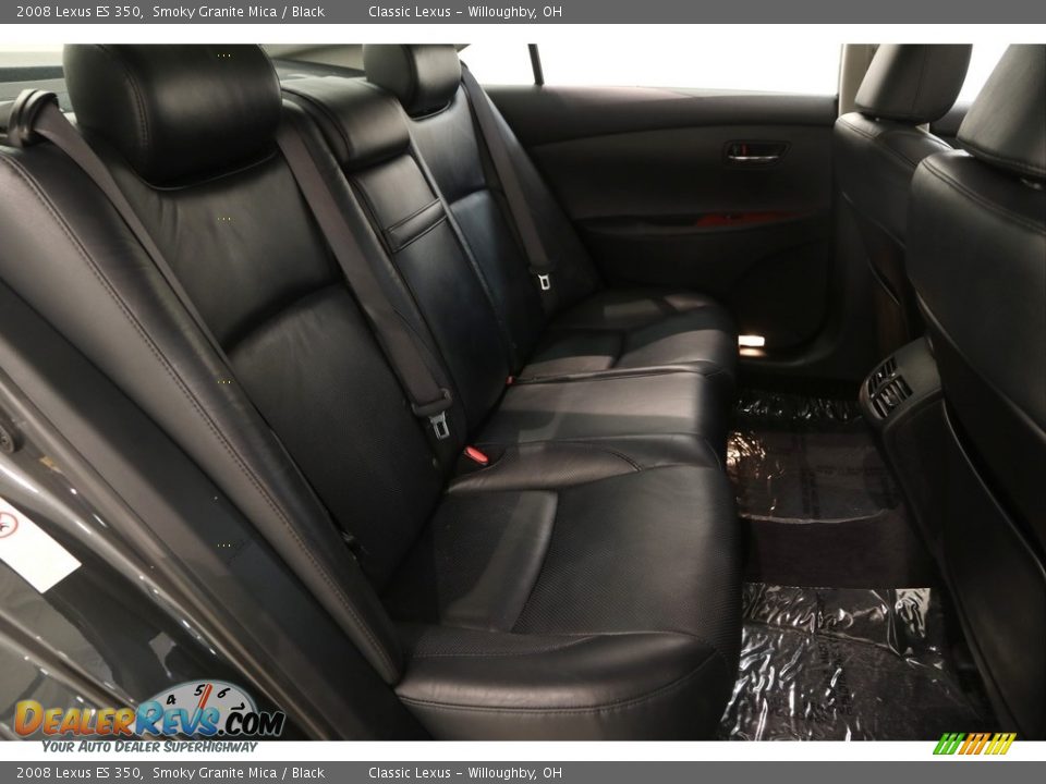 2008 Lexus ES 350 Smoky Granite Mica / Black Photo #17