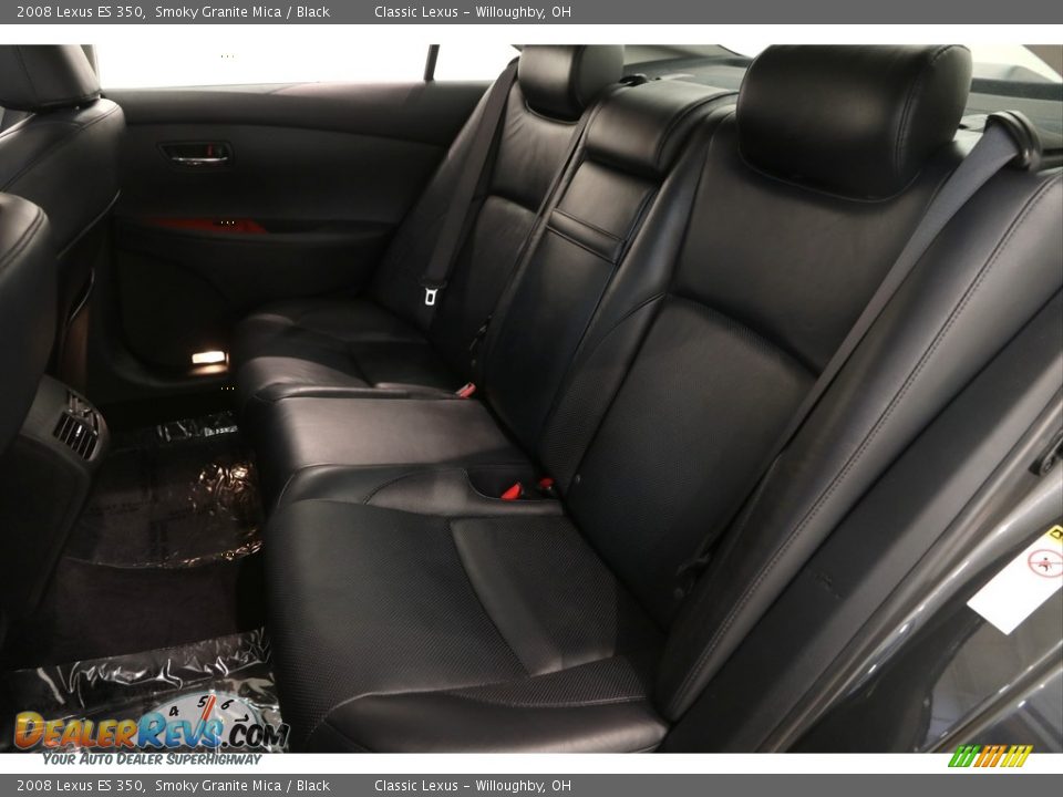 2008 Lexus ES 350 Smoky Granite Mica / Black Photo #18