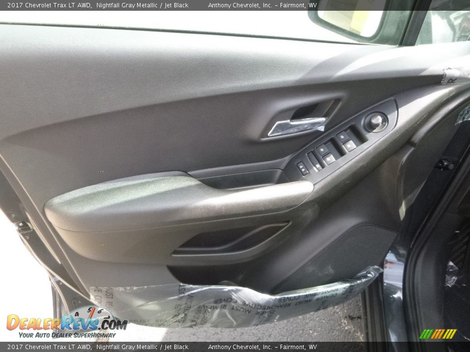 2017 Chevrolet Trax LT AWD Nightfall Gray Metallic / Jet Black Photo #16