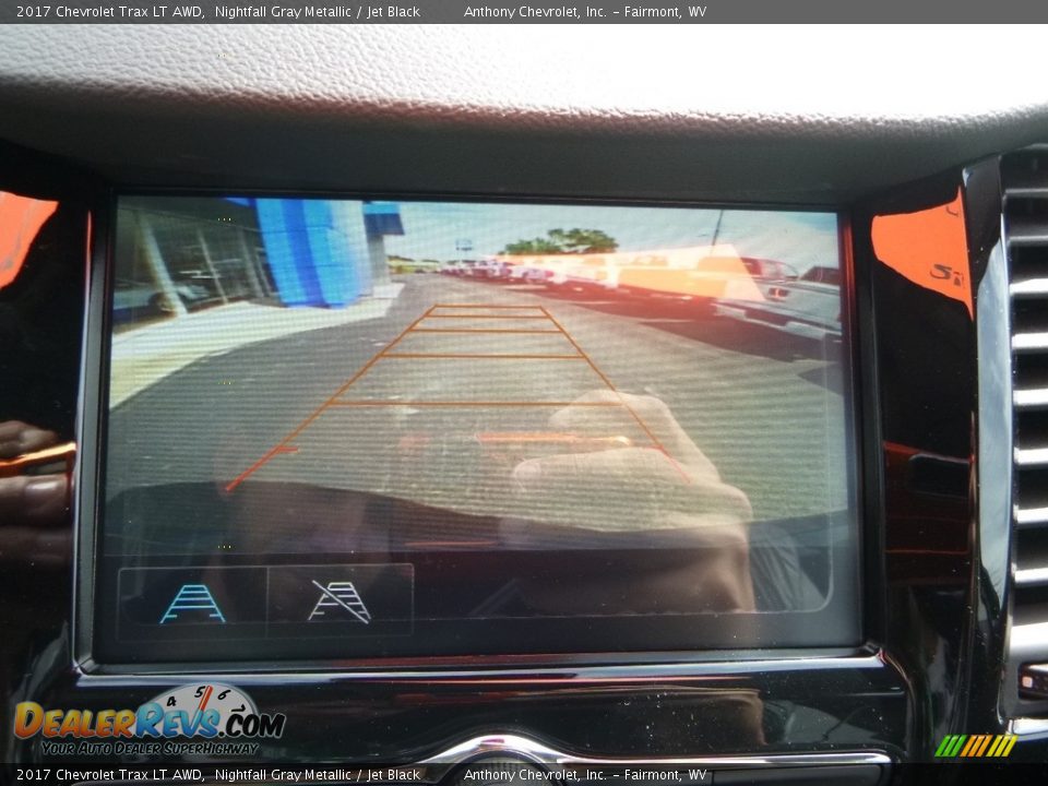 2017 Chevrolet Trax LT AWD Nightfall Gray Metallic / Jet Black Photo #20
