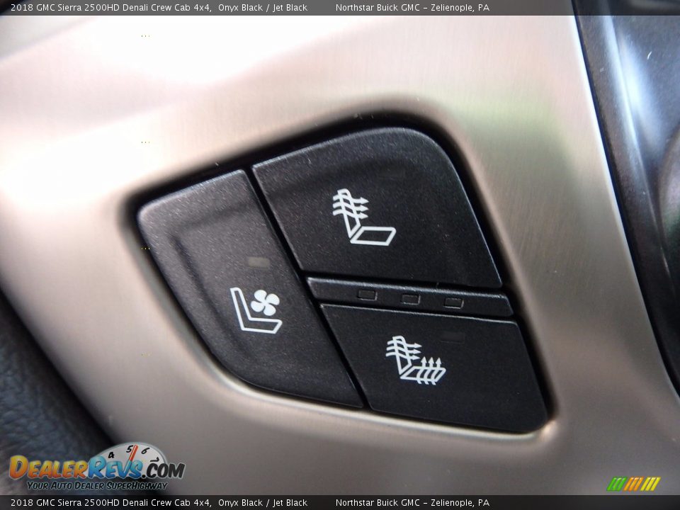 Controls of 2018 GMC Sierra 2500HD Denali Crew Cab 4x4 Photo #20