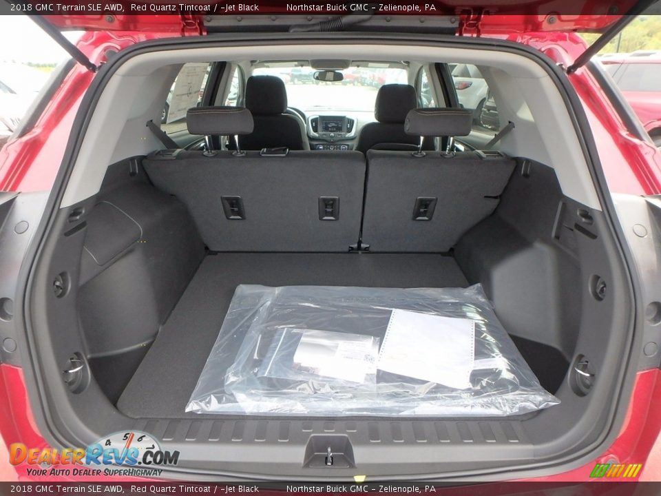 2018 GMC Terrain SLE AWD Red Quartz Tintcoat / ­Jet Black Photo #7