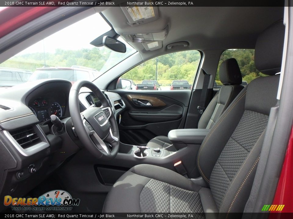 2018 GMC Terrain SLE AWD Red Quartz Tintcoat / ­Jet Black Photo #11