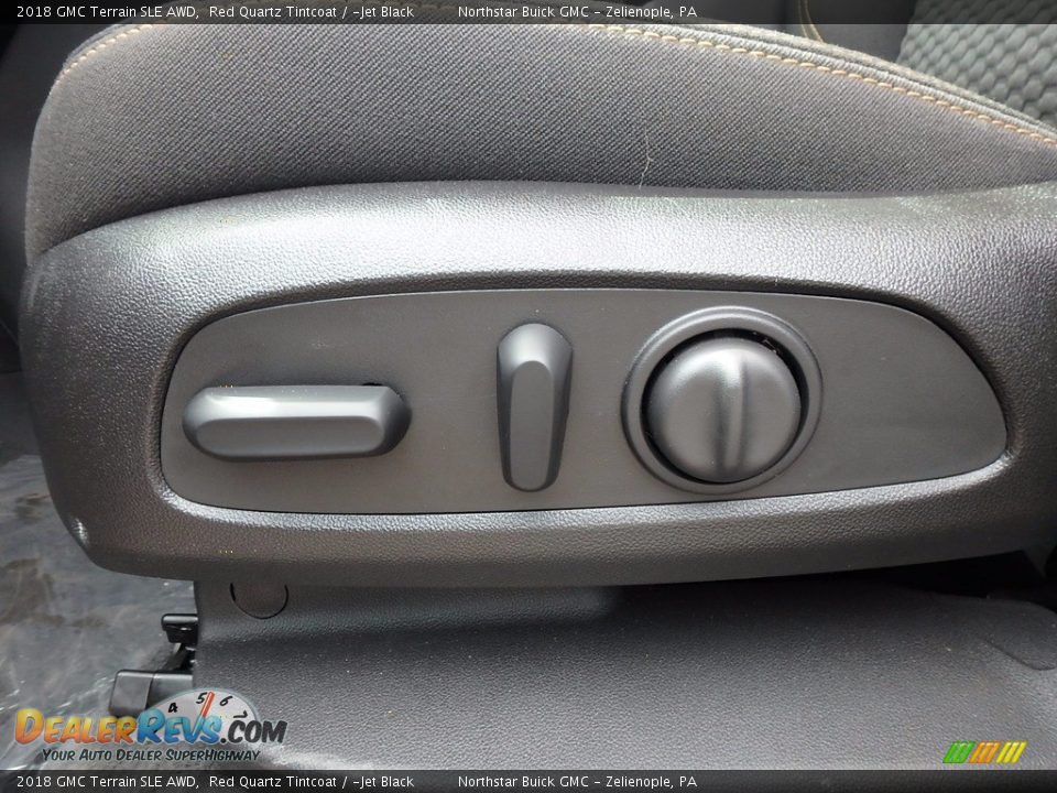 2018 GMC Terrain SLE AWD Red Quartz Tintcoat / ­Jet Black Photo #16