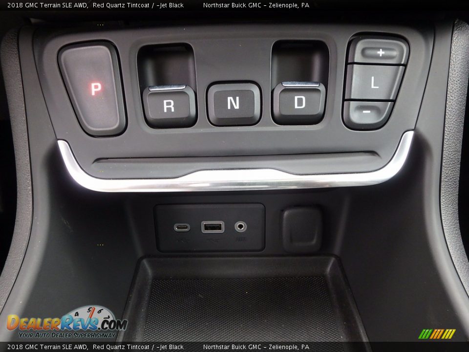2018 GMC Terrain SLE AWD Red Quartz Tintcoat / ­Jet Black Photo #19