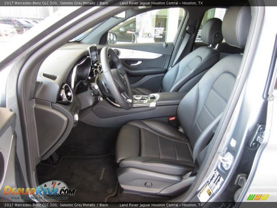 2017 Mercedes-Benz GLC 300 Selenite Grey Metallic / Black Photo #3