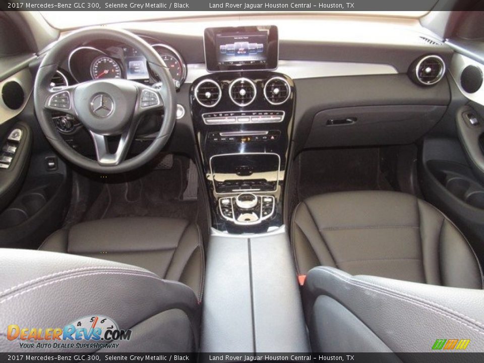 2017 Mercedes-Benz GLC 300 Selenite Grey Metallic / Black Photo #4